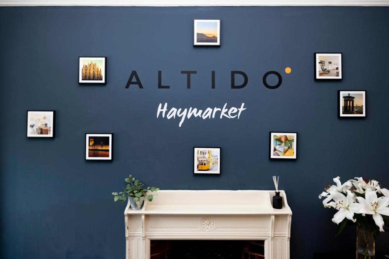 Altido Haymarket Edinburgh Buitenkant foto